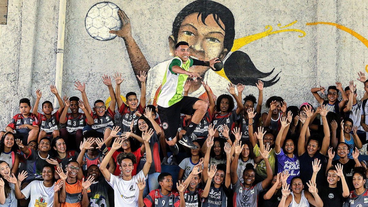 Talentos do Rio: a tradição do handebol no Antônio da Silva