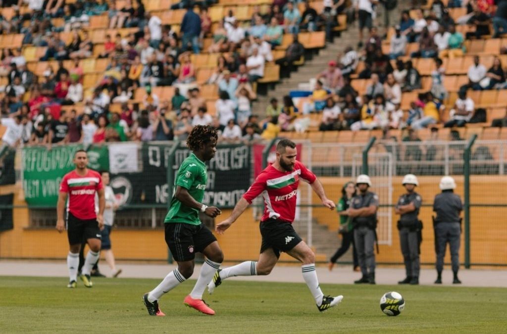 Brasil sedia Copa dos Refugiados e Imigrantes 2019
