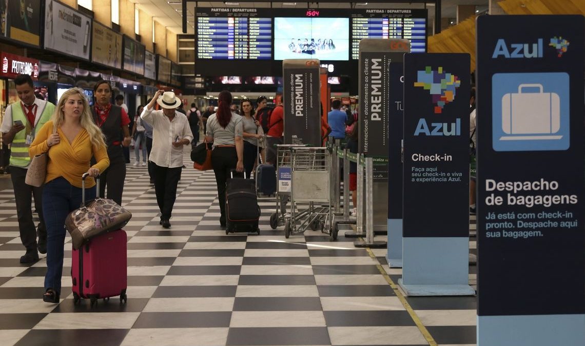 Azul estreia voos na ponte aérea Rio – São Paulo dia 29