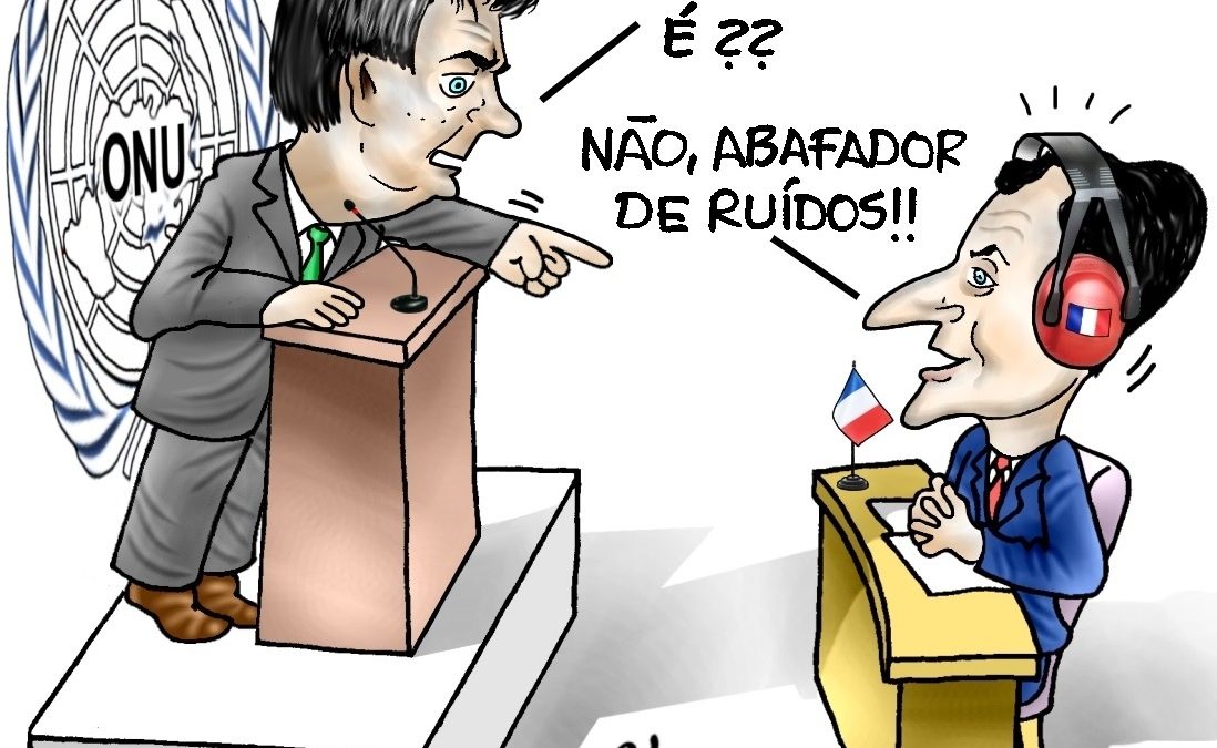 Bolsonaro nega ter sido agressivo e diz que discurso na ONU foi “objetivo e contundente”