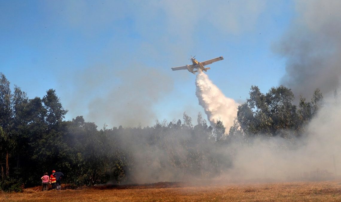 Incêndios: Portugal em alerta máximo