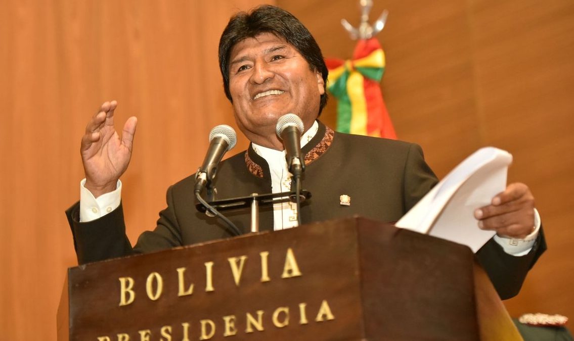 México concede asilo político a Evo Morales