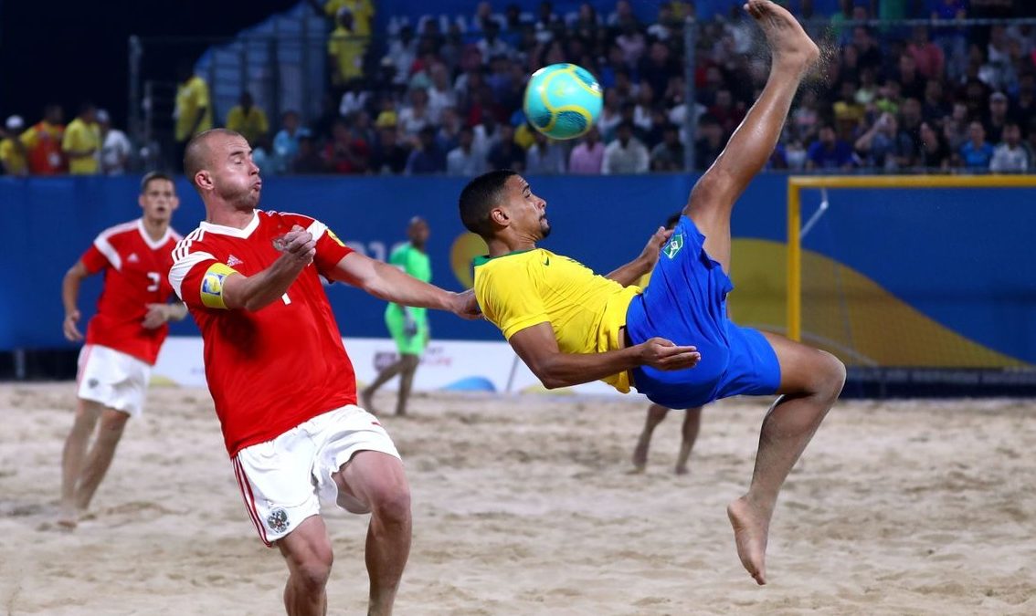 Brasil tem dia dourado nos Jogos Mundiais de Praia