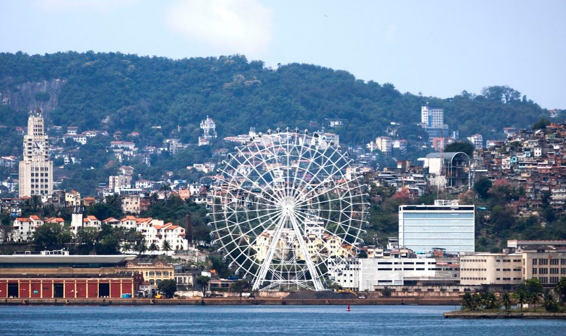 Rio inaugura maior roda-gigante da América Latina em novembro