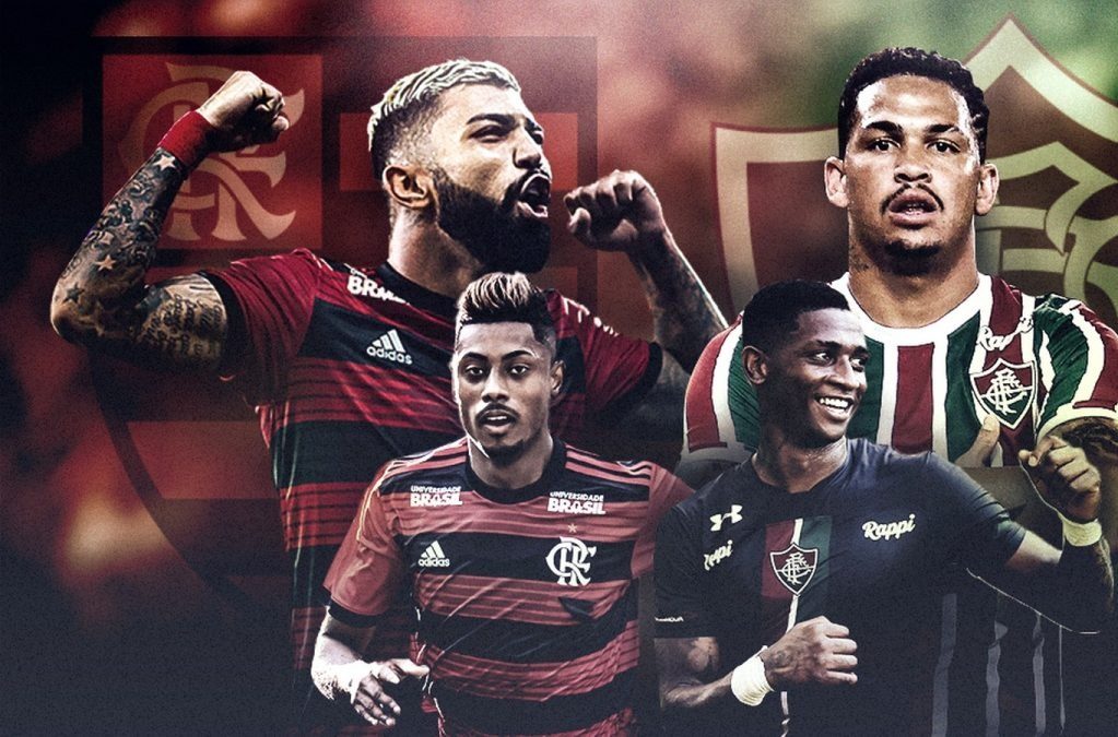 Flamengo vence Fluminense e aumenta distância para o Palmeiras