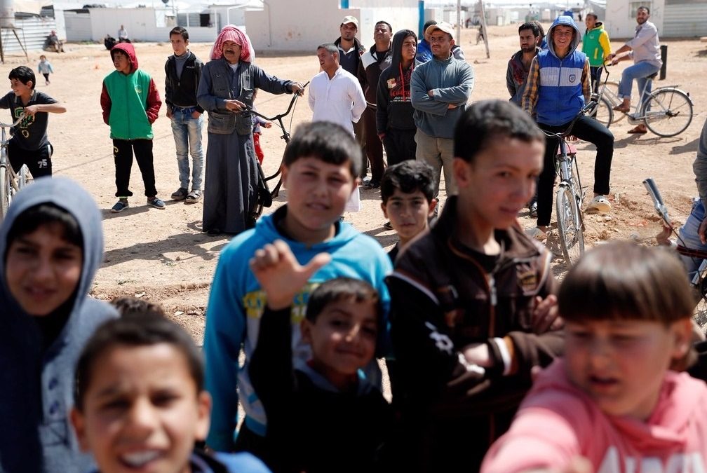 Refugiados sírios têm festa antecipada de Dia das Crianças em SP