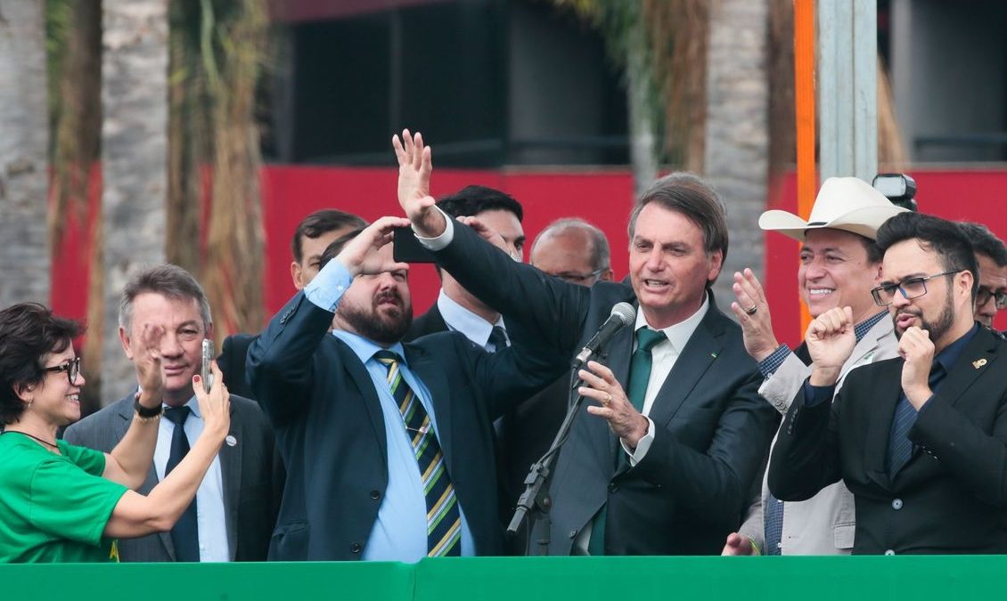 Número de novo partido será 38, diz Bolsonaro