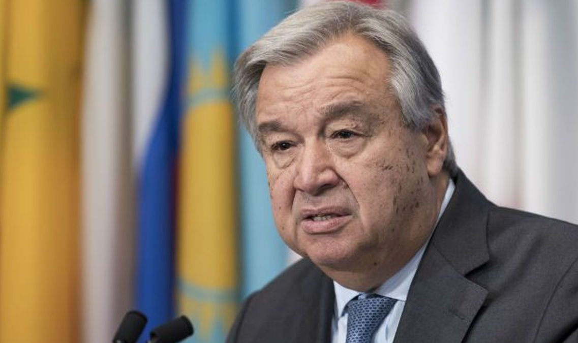 Guterres pede mais cooperação internacional contra tráfico humano