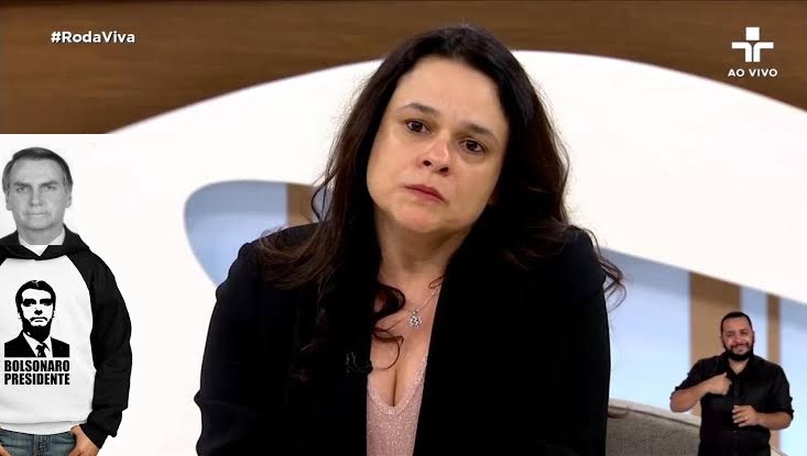 Janaina Paschoal diz que maus aconselhamentos e ações dos filhos põem mandato de Bolsonaro em risco