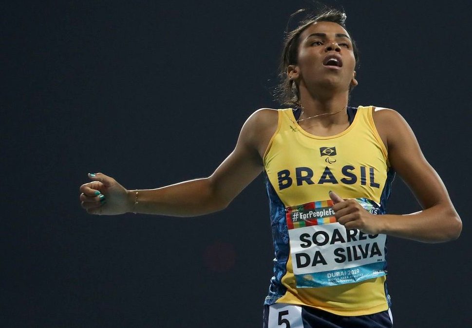 Brasil inicia Mundial de Atletismo Paralímpico com ouro