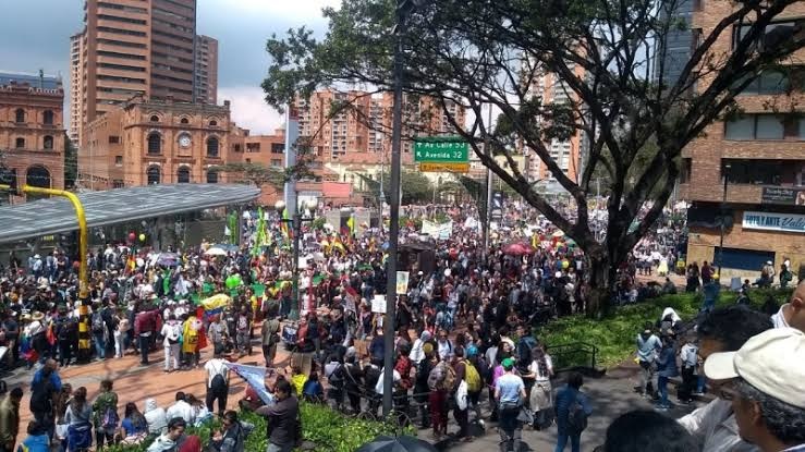 Greve geral na Colômbia marca desaprovação ao governo de Duque