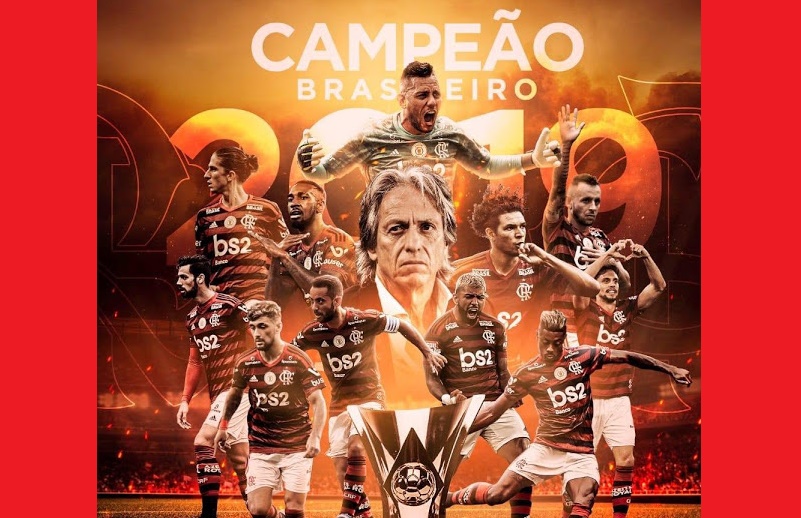 Palmeiras perde para o Grêmio e Flamengo conquista o Brasileirão
