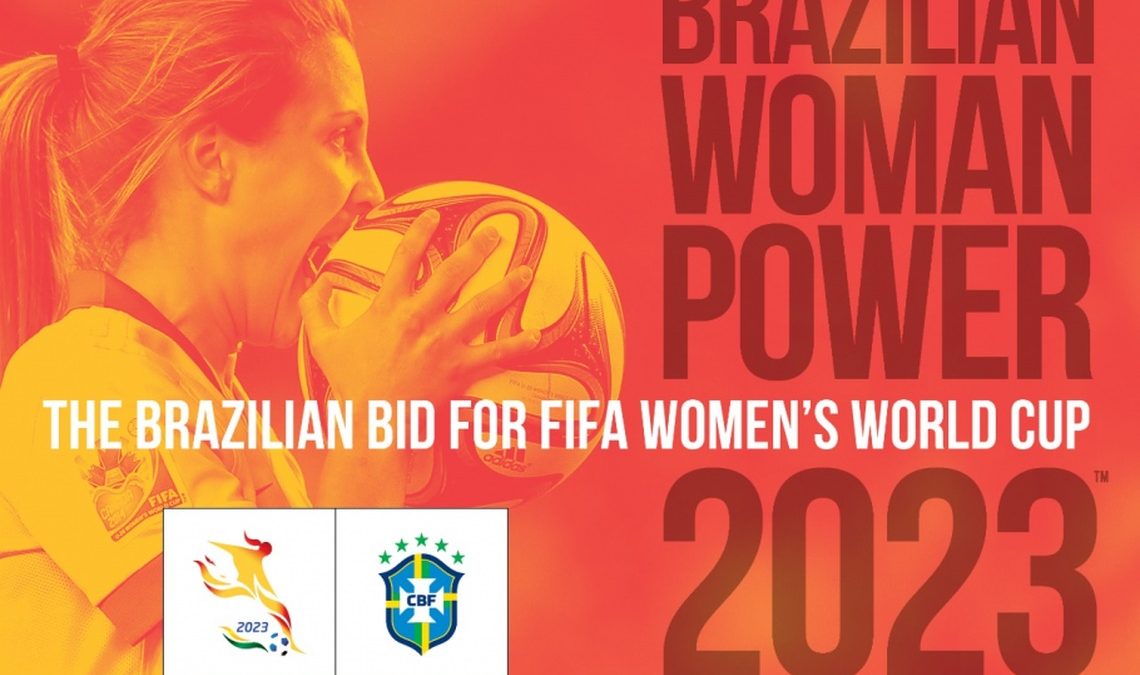 Futebol feminino: Brasil se candidata a receber Mundial de 2023
