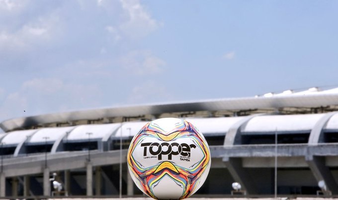 Bola do Campeonato Carioca 2020 é divulgada
