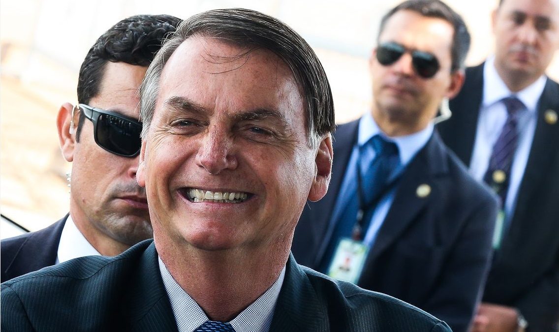 Bolsonaro diz que quer manter relações comerciais com Irã