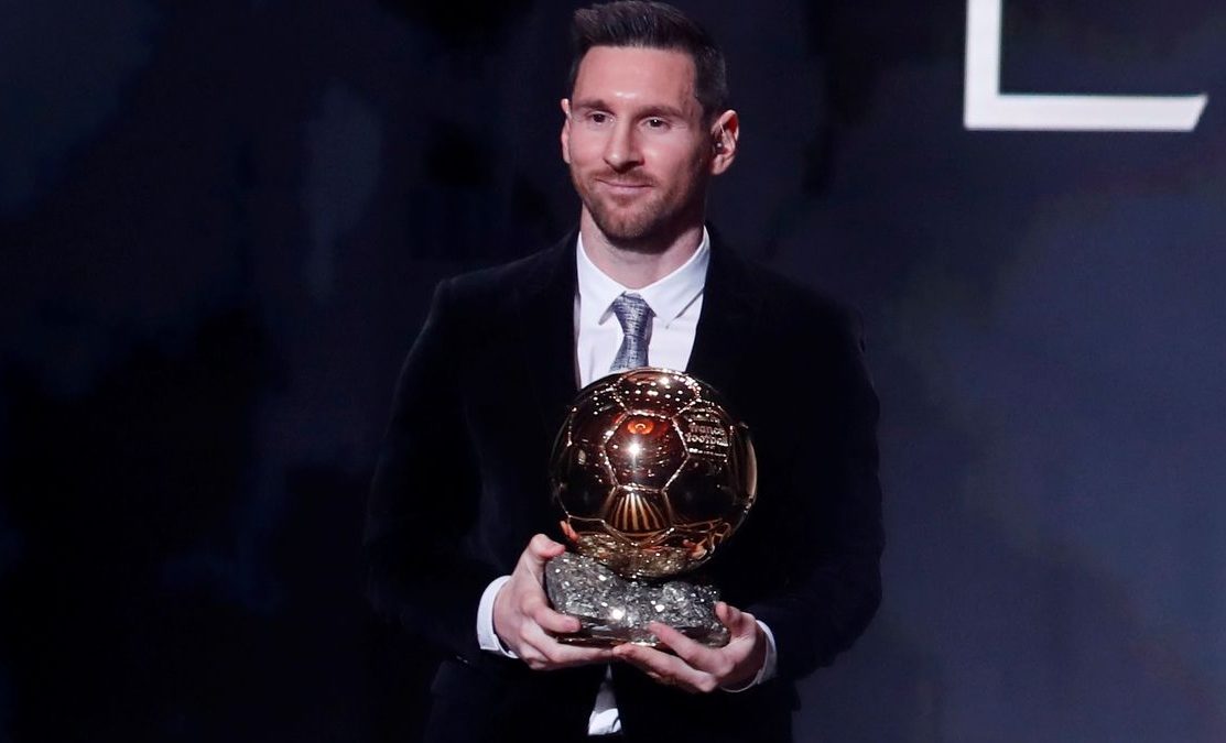 Messi conquista Bola de Ouro pela sexta vez; Brasileiro Alisson é escolhido como melhor goleiro do mundo