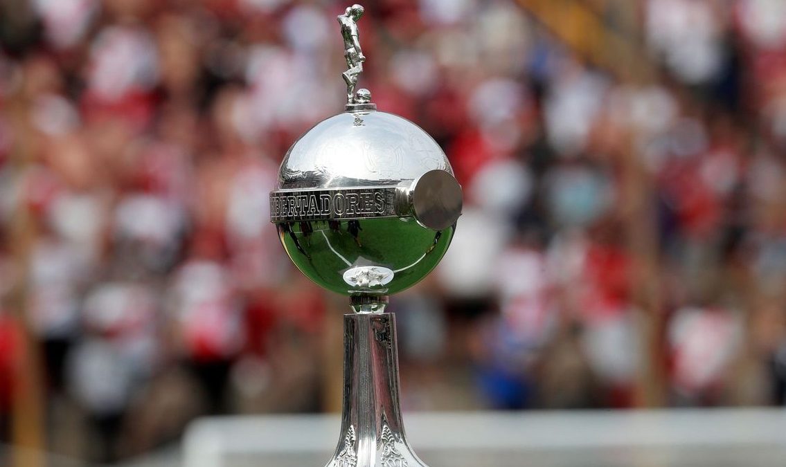 Conmebol sorteia grupos da Libertadores 2020