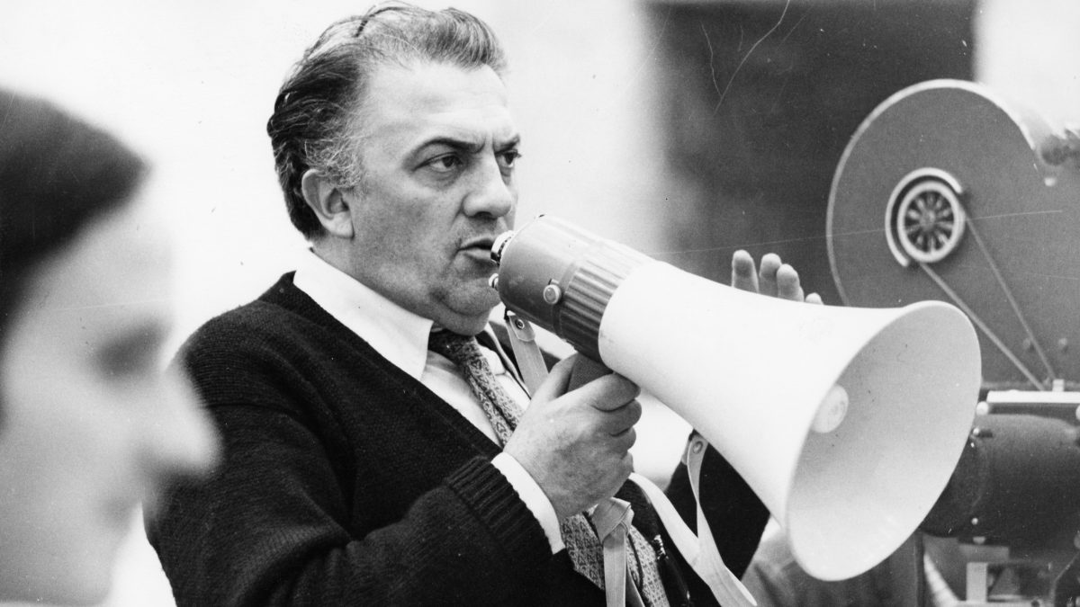 Fellini, Il Maestro – Retrospectiva completa do cineasta Federico Fellini