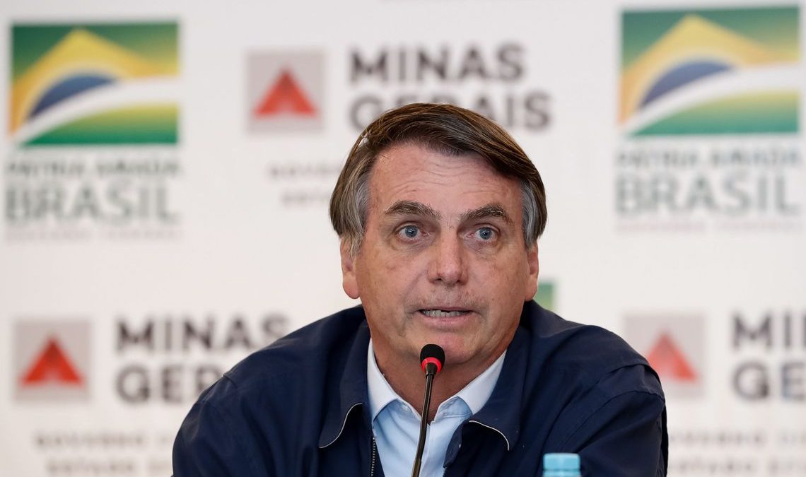 Bolsonaro anuncia R$ 892 milhões para cidades atingidas pela chuva