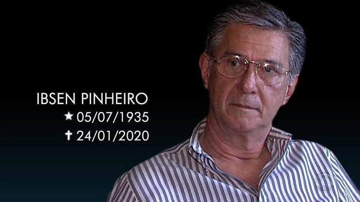 Morre aos 84 anos o ex-presidente da Câmara dos Deputados Ibsen Pinheiro