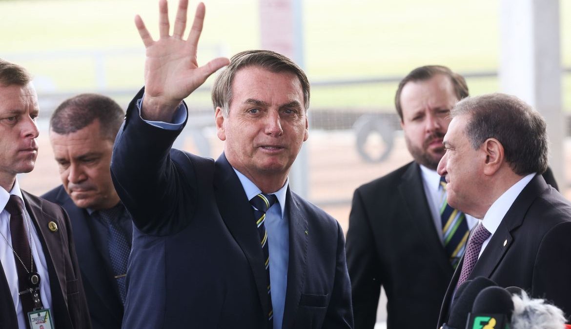 Bolsonaro descarta incluir governadores no Conselho da Amazônia