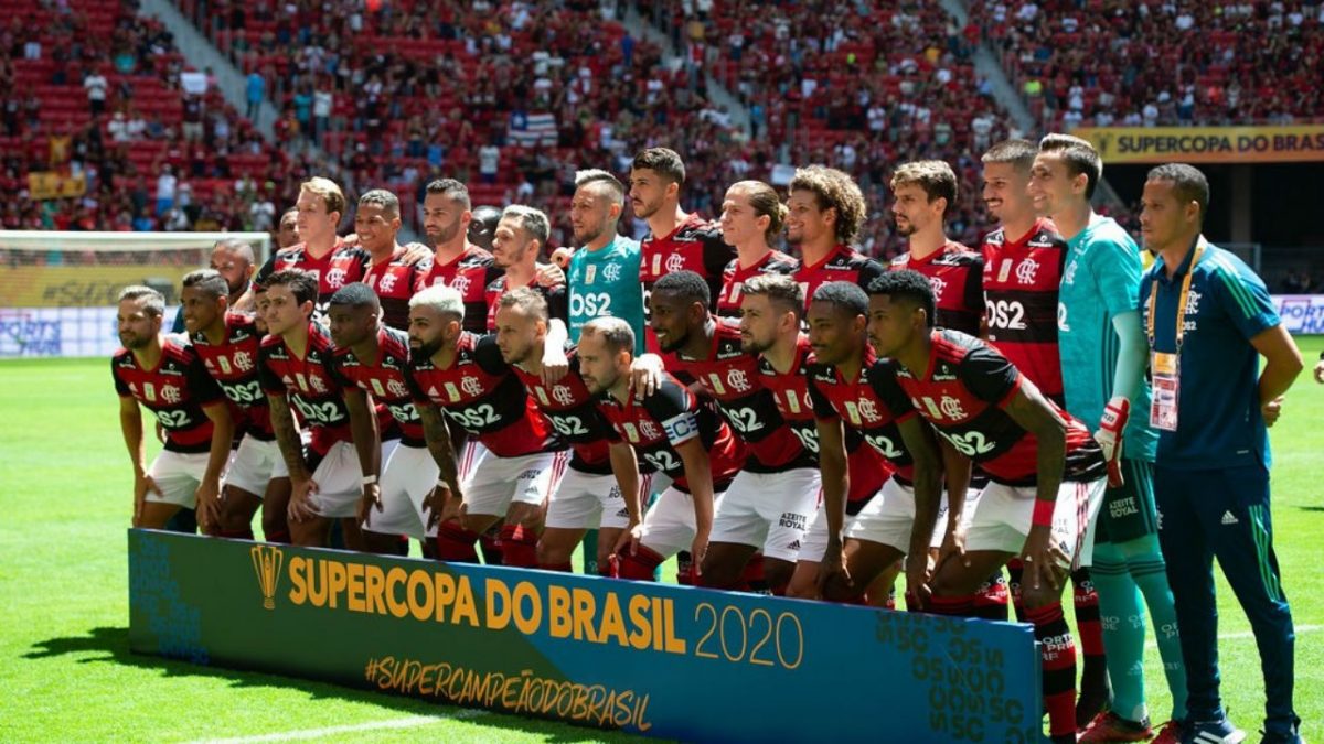 Flamengo inicia 2020 como Supercampeāo do Brasil