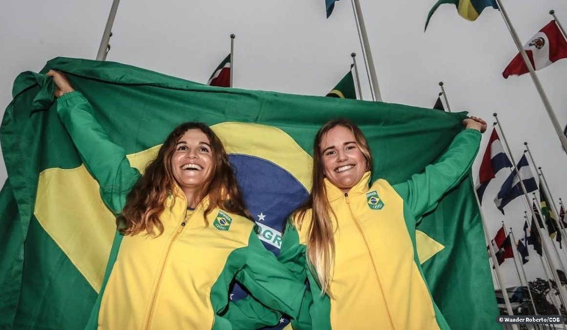 Martine Grael e Kahena Kunze estarão em Tóquio 2020