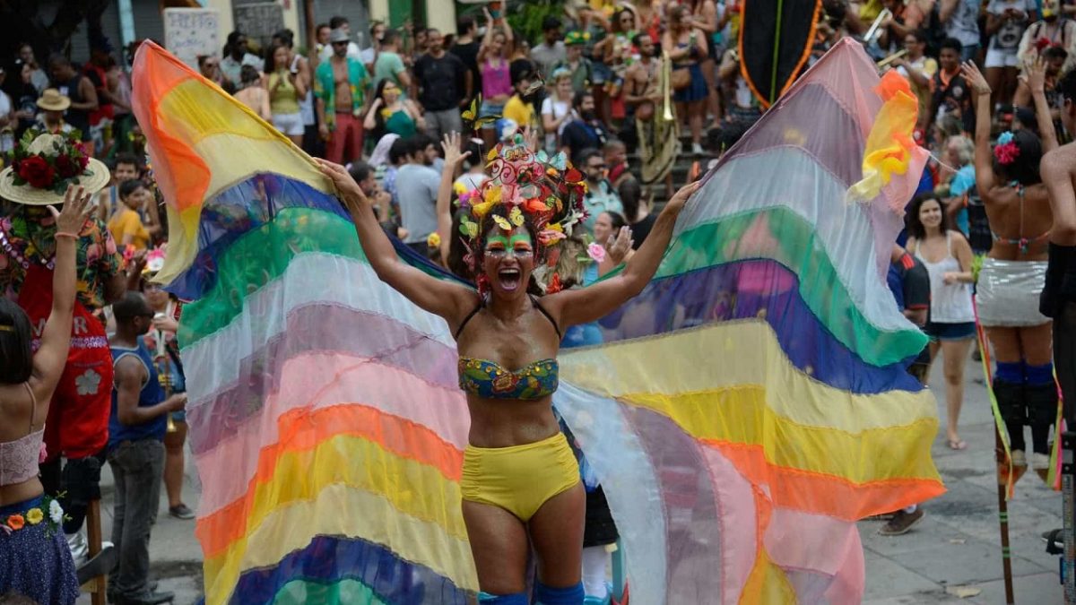 É tempo de Carnaval, vamos festejar!