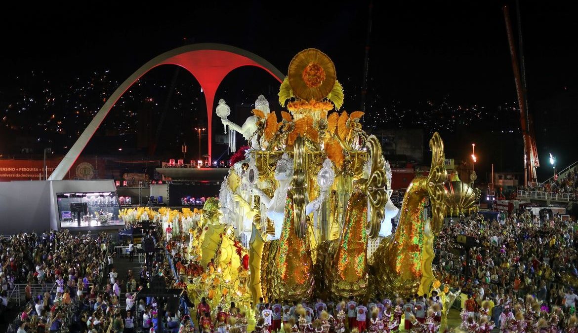 Viradouro é a campeã do carnaval de 2020