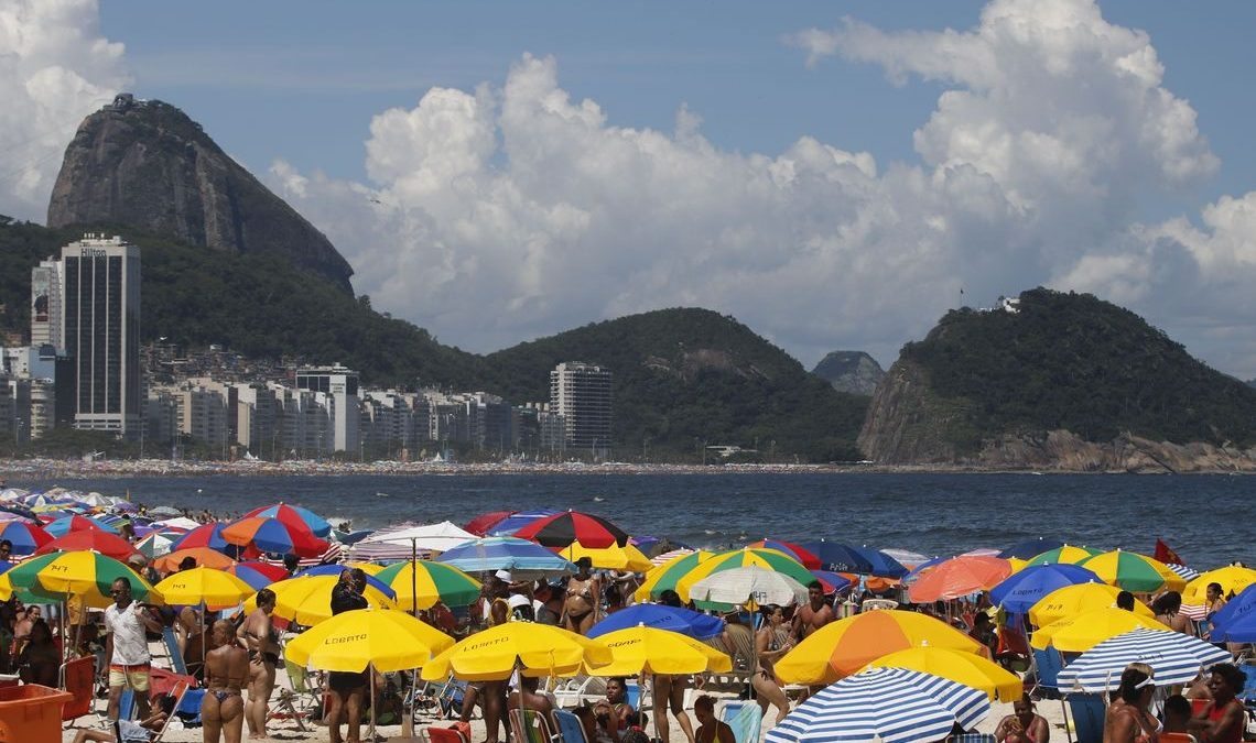 Rio fará campanha para reduzir poluição nas praias