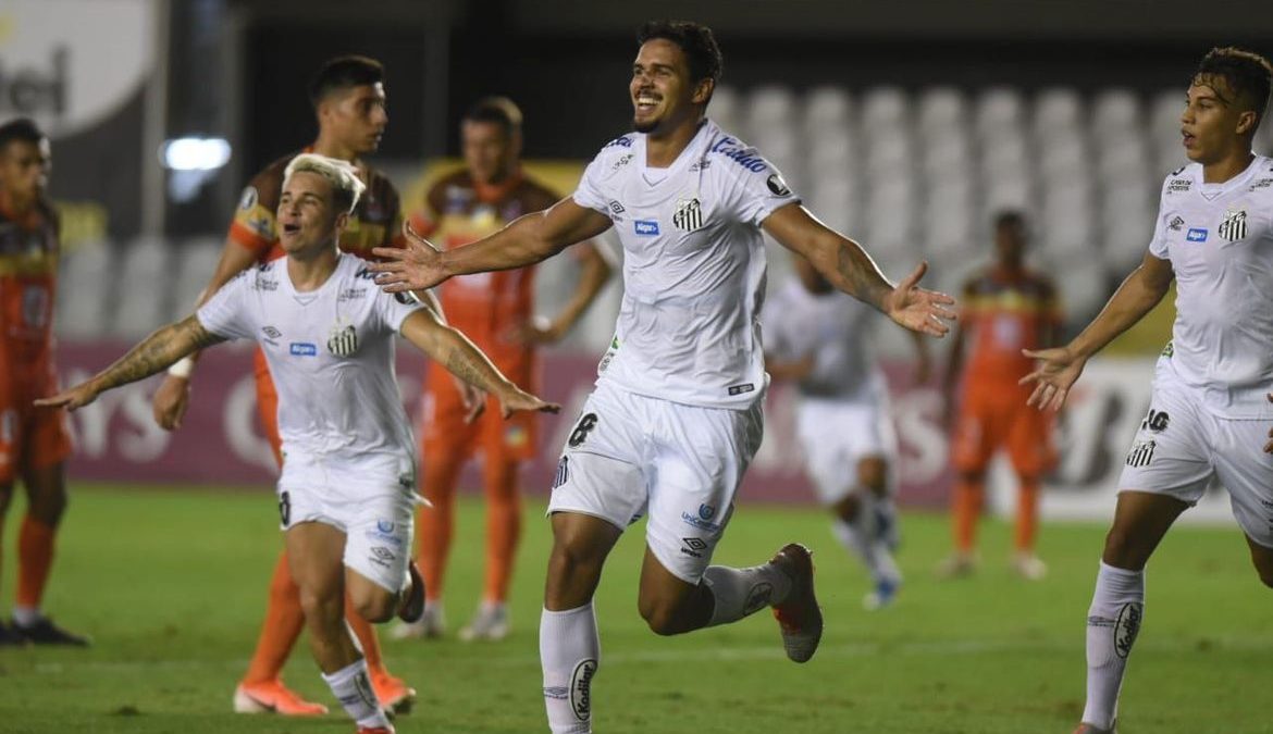 Libertadores: Santos vence e mantém liderança no grupo