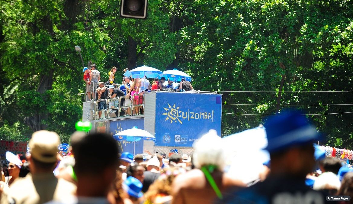 Blocos reuniram cerca de 600 mil no pós-carnaval do Rio