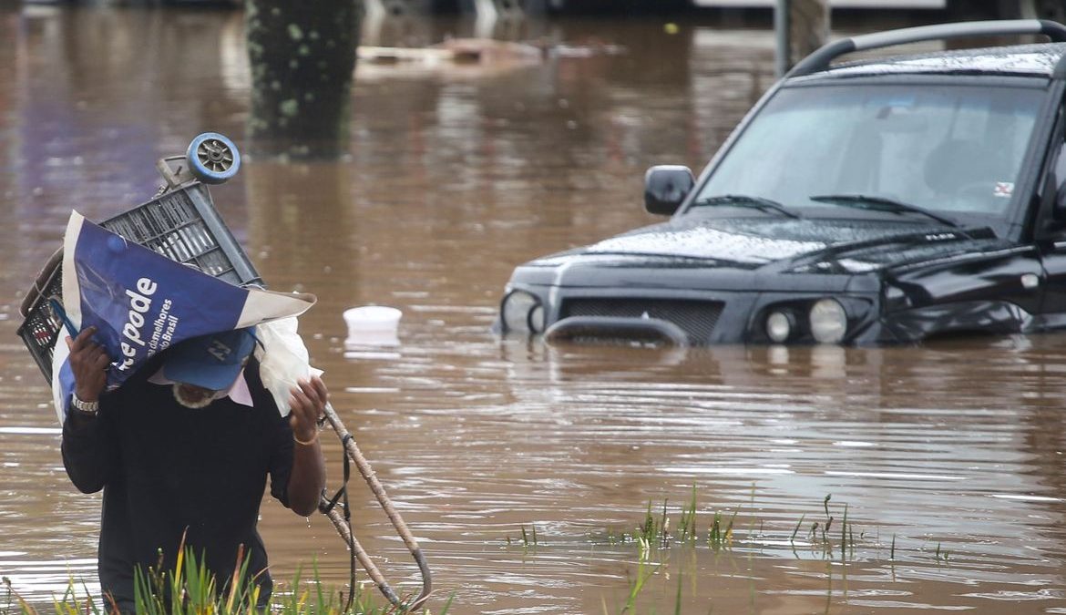 Fevereiro foi o mês mais chuvoso na capital paulista em 77 anos