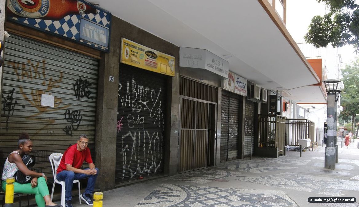 Comércio da cidade do Rio de Janeiro fecha a partir de hoje