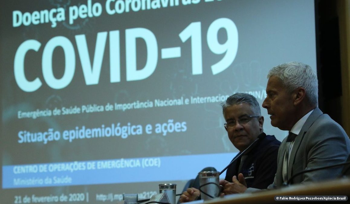 Coronavírus: Brasil tem 92 mortes e 3,4 mil casos confirmados