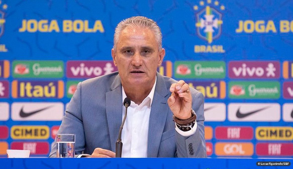 Tite convoca 23 jogadores para as eliminatórias da Copa do Catar