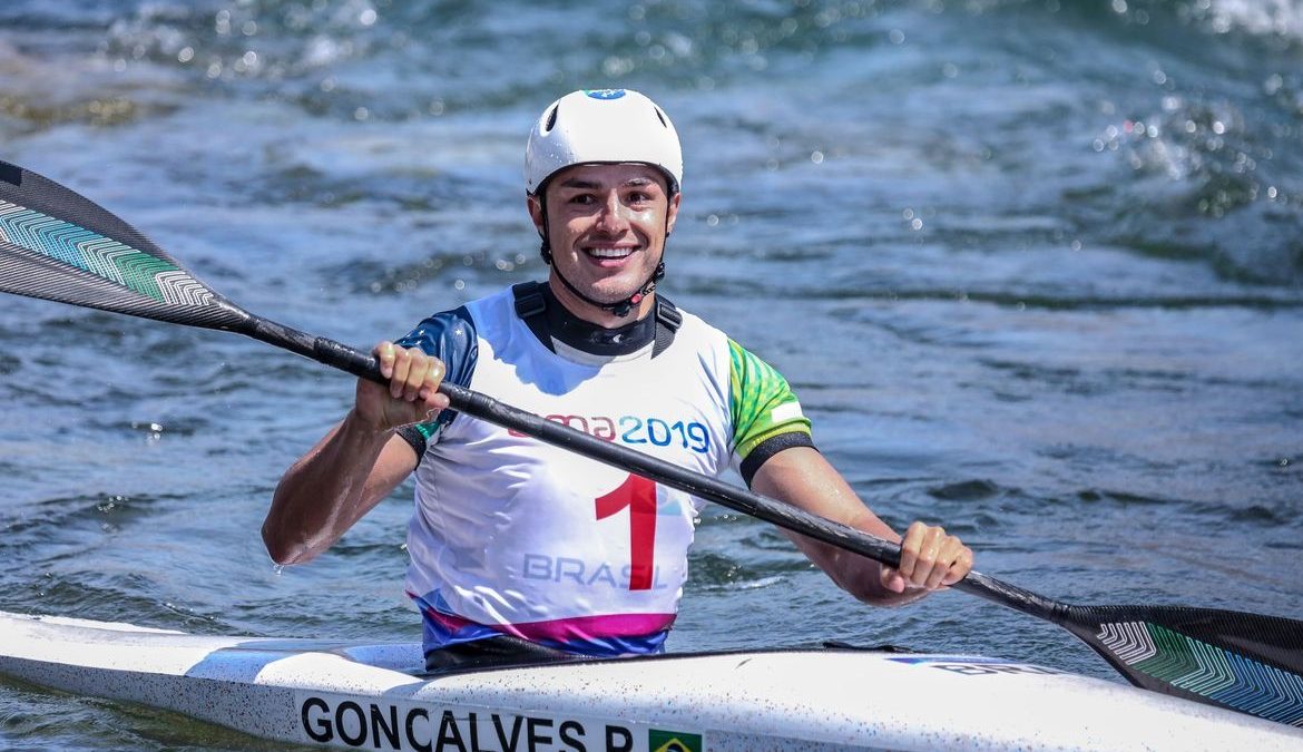 Canoagem slalom: Pepê Gonçalves garante vaga em Tóquio 2020