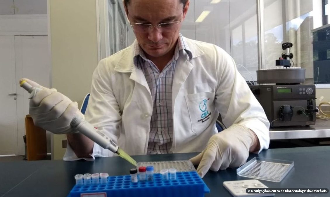 Laboratório brasileiro desenvolve teste nacional para covid-19