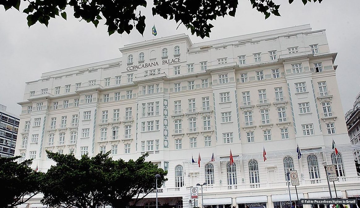 Copacabana Palace fecha as portas temporariamente devido à pandemia