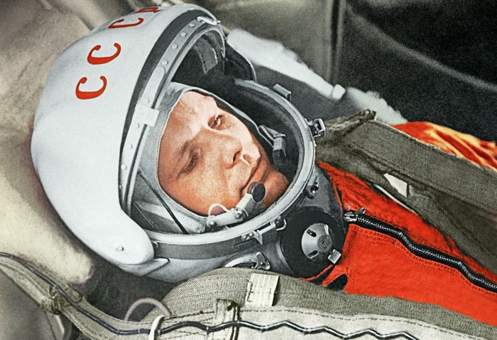 Há 59 anos Gagarin ia ao espaço pela primeira vez