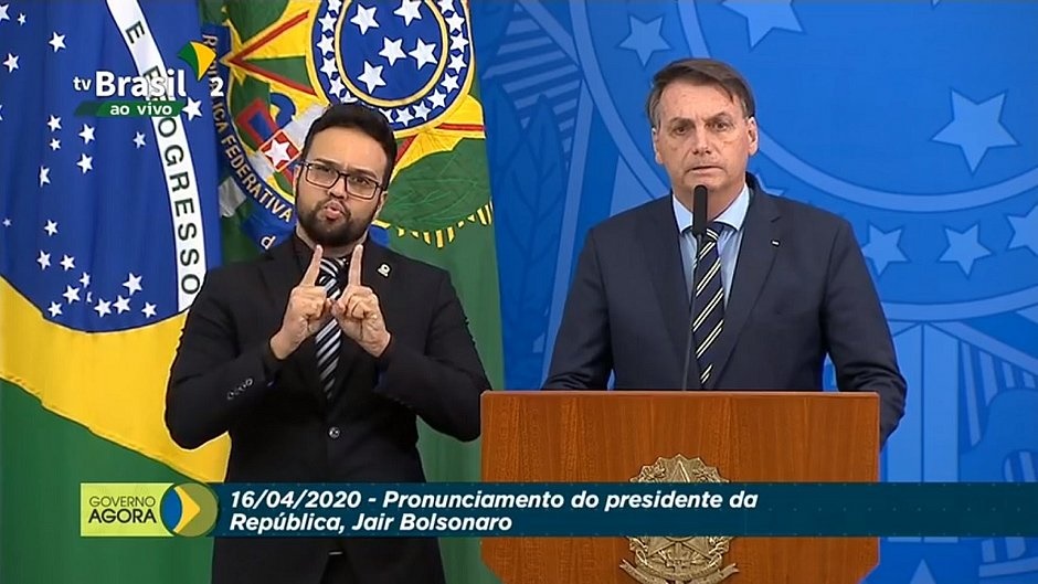 “Foi realmente um divórcio consensual”, diz Bolsonaro sobre demissão de Mandetta da Saúde