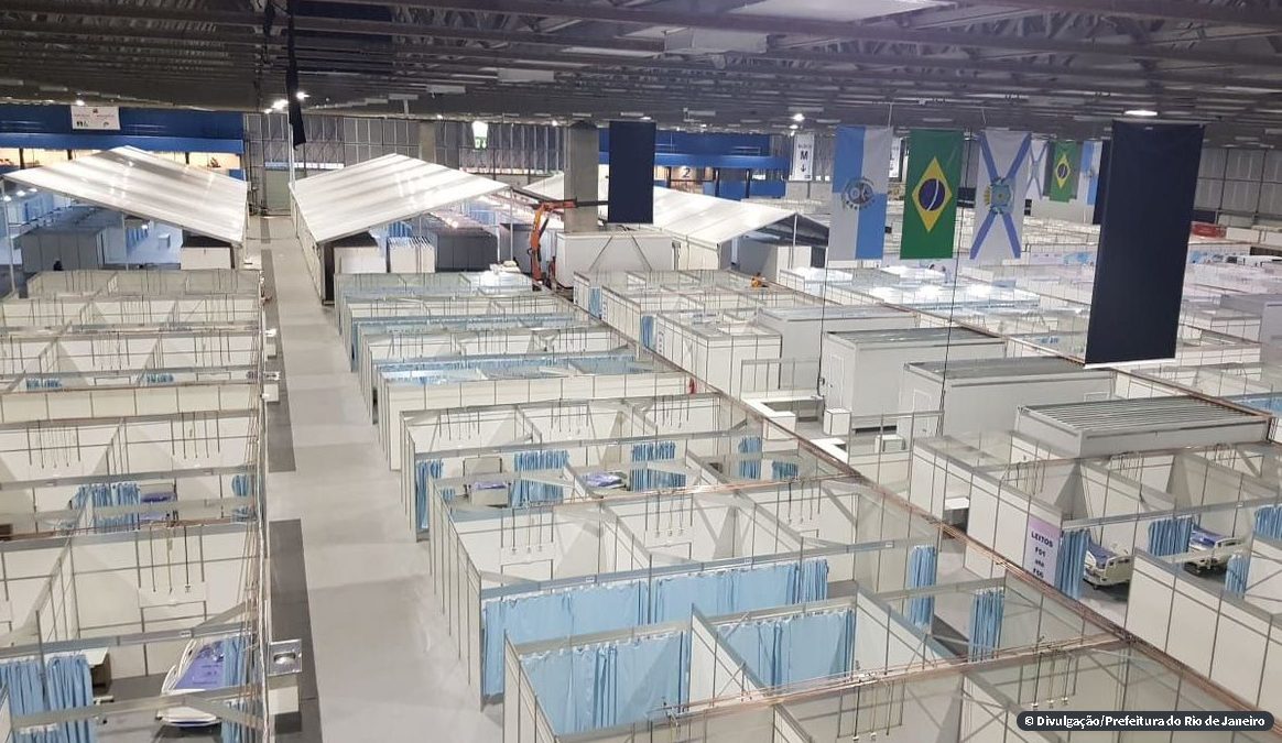 Vagas na rede municipal de saúde do Rio para covid-19 estão esgotadas