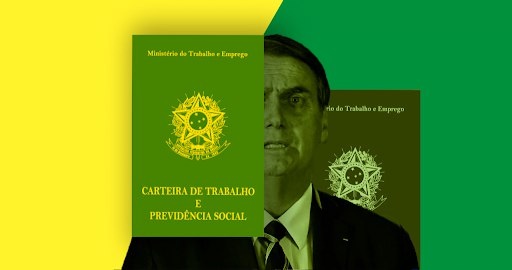 Bolsonaro anuncia revogação da medida provisória que criou o Contrato Verde e Amarelo