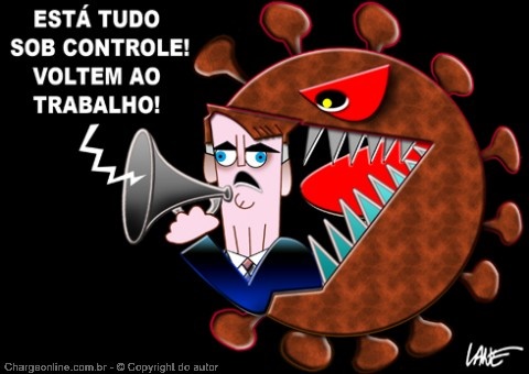 Pacto Social contra ditadura proposta por Jair Bolsonaro