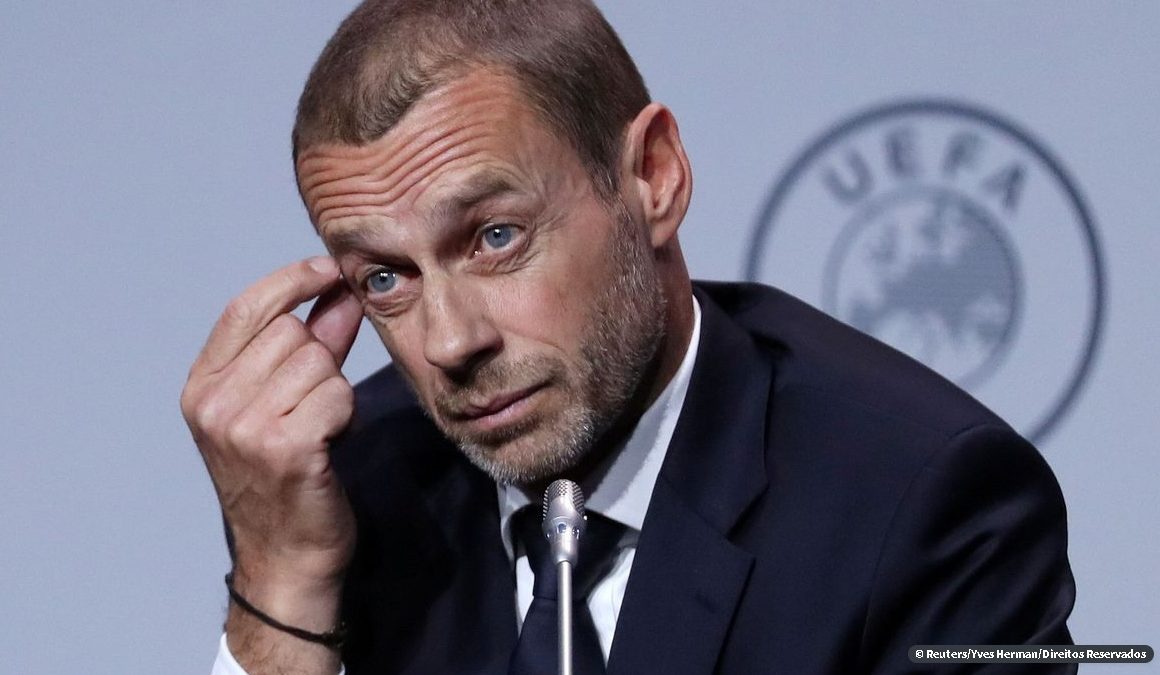 Presidente da Uefa: temporada terminará mesmo com portões fechados