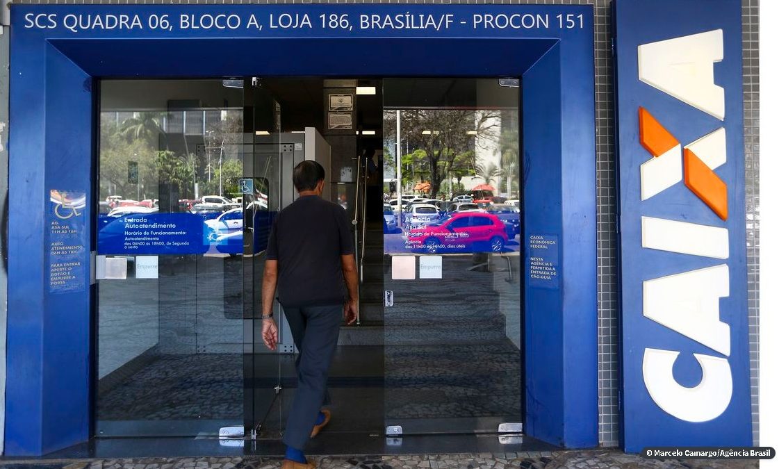 Caixa paga auxílio a 5 milhões de beneficiários cadastrados