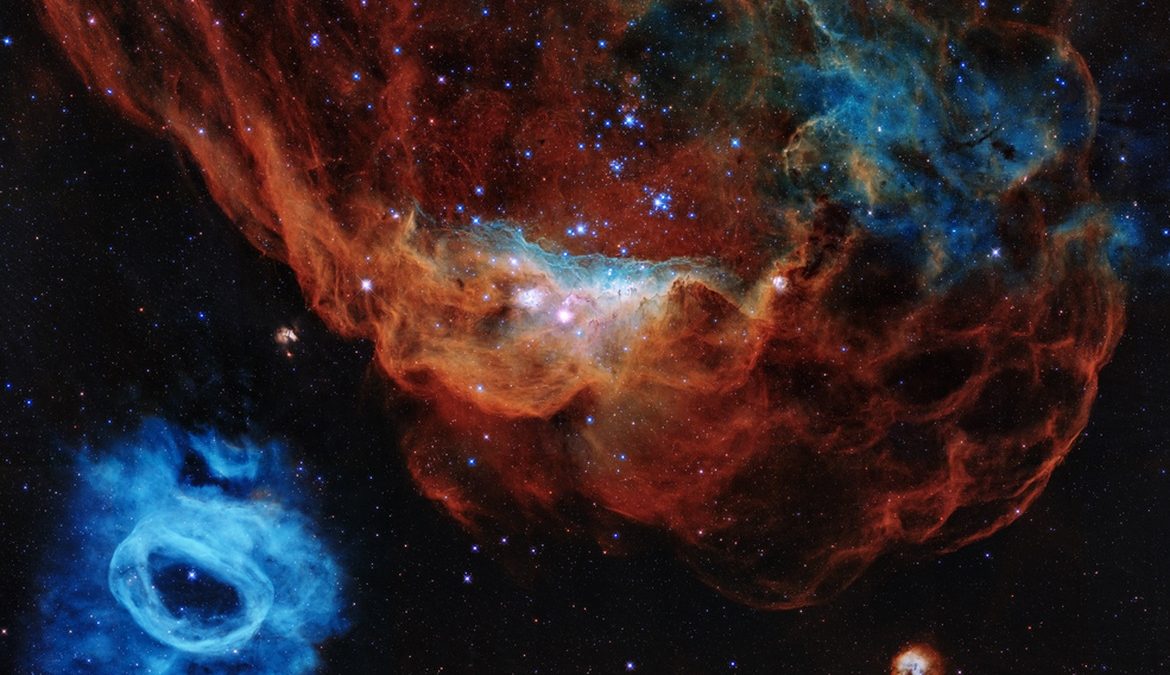 Nasa comemora 30 anos do telescópio Hubble com imagem inédita