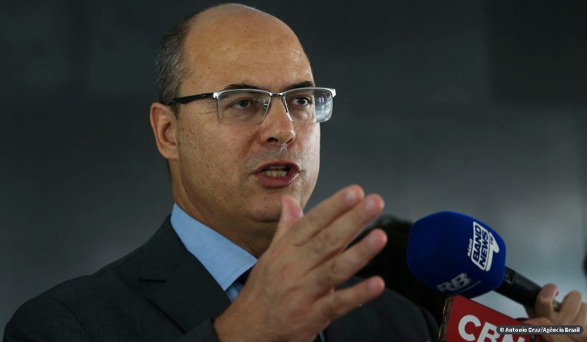 Witzel: não há previsão para saída da quarentena no estado do Rio