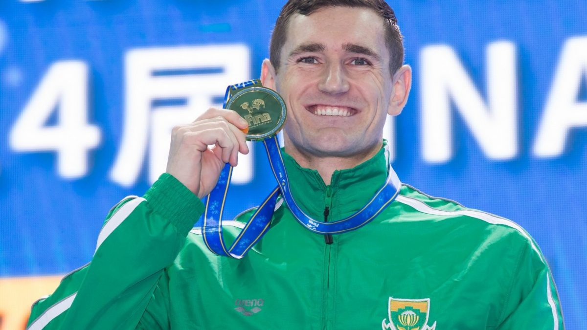 Campeão olímpico anuncia recuperação do novo coronavírus