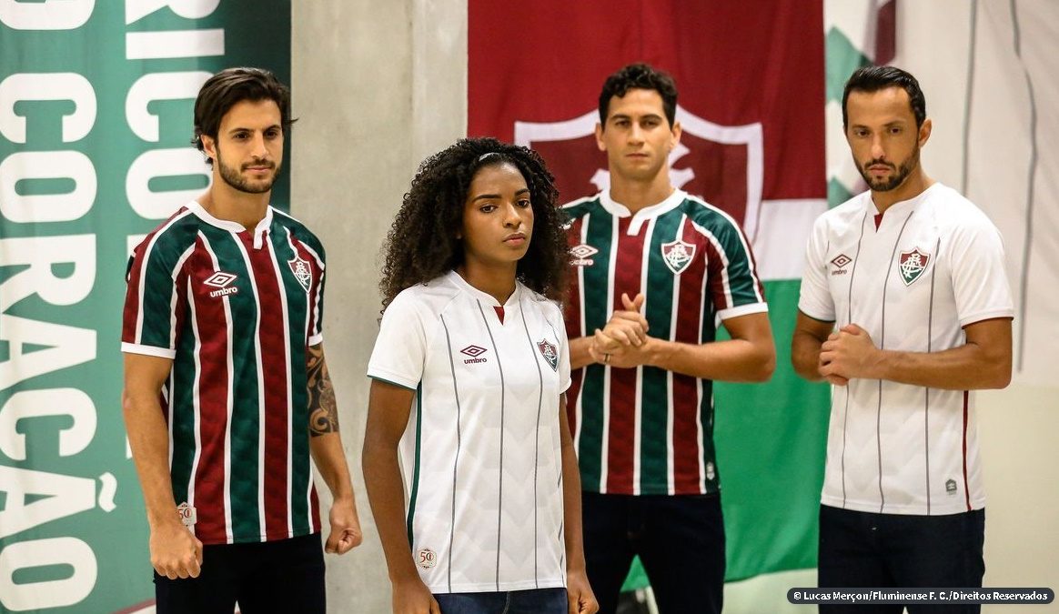 Fluminense lança novos uniformes em live movimentada